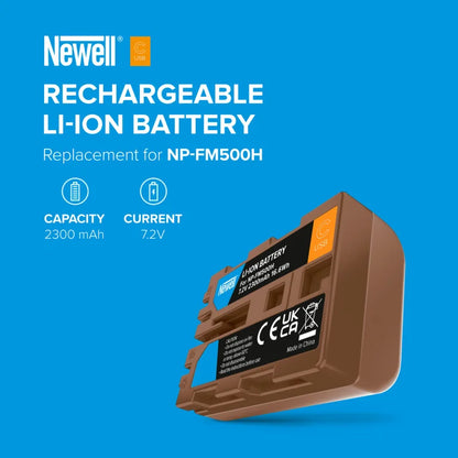Newell NP-FM500H USB-C Battery for Sony