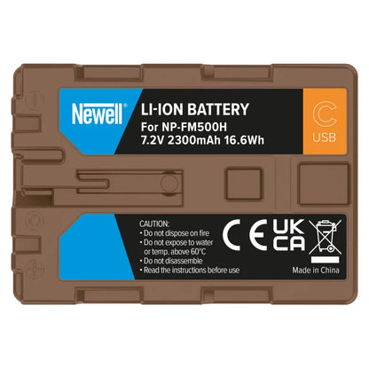 Newell NP-FM500H USB-C Battery for Sony
