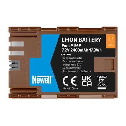 Newell LP-E6P USB-C Battery for Canon