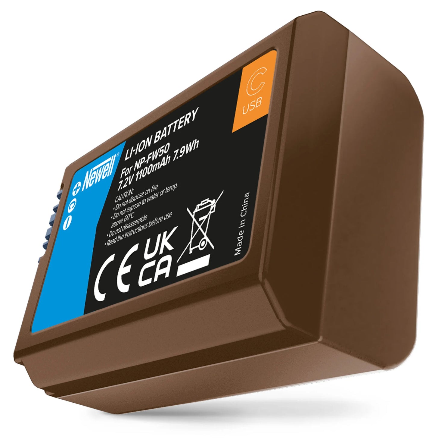 Newell NP-FW50 USB-C Battery for Sony