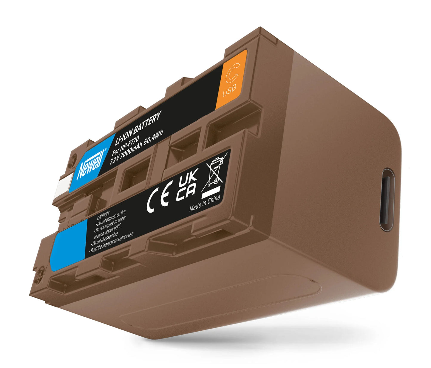 Newell NP-F770 Battery USB-C for Sony