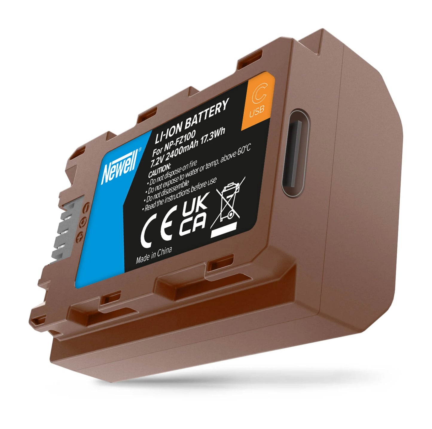 Newell NP-FZ100 USB-C Battery for Sony