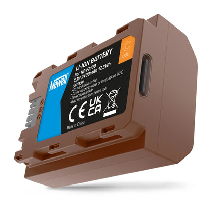 Newell NP-FZ100 USB-C Battery for Sony