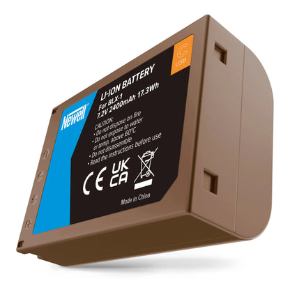 Newell BLX-1 Recheargable Battery USB-C for Olympus