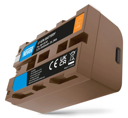 Newell NP-F570 USB-C Battery for Sony