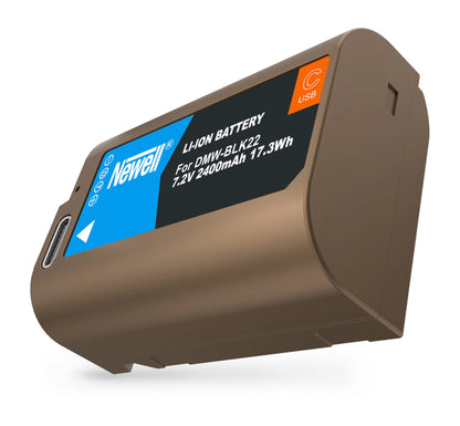 Newell DMW-BLK22 USB-C Battery for Panasonic