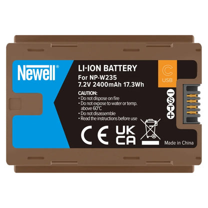 Newell NP-W235 USB-C Battery for Fujifilm