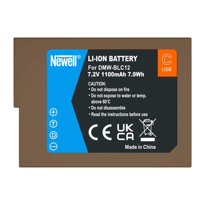 Newell DMW-BLC12 USB-C Battery for Panasonic
