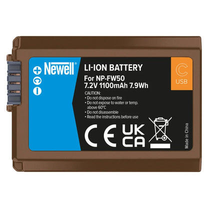 Newell NP-FW50 USB-C Battery for Sony